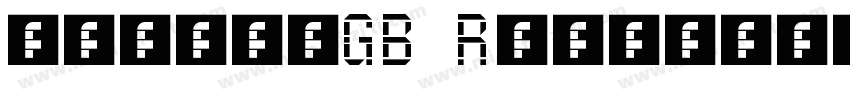 henyanGB Regular字体转换